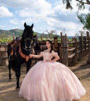 Fotos de Quinceaños en un rancho