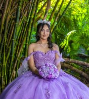 Quinceanera en Los Angeles County Arboretum