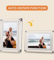 Acrylic Digital Photo Frame with