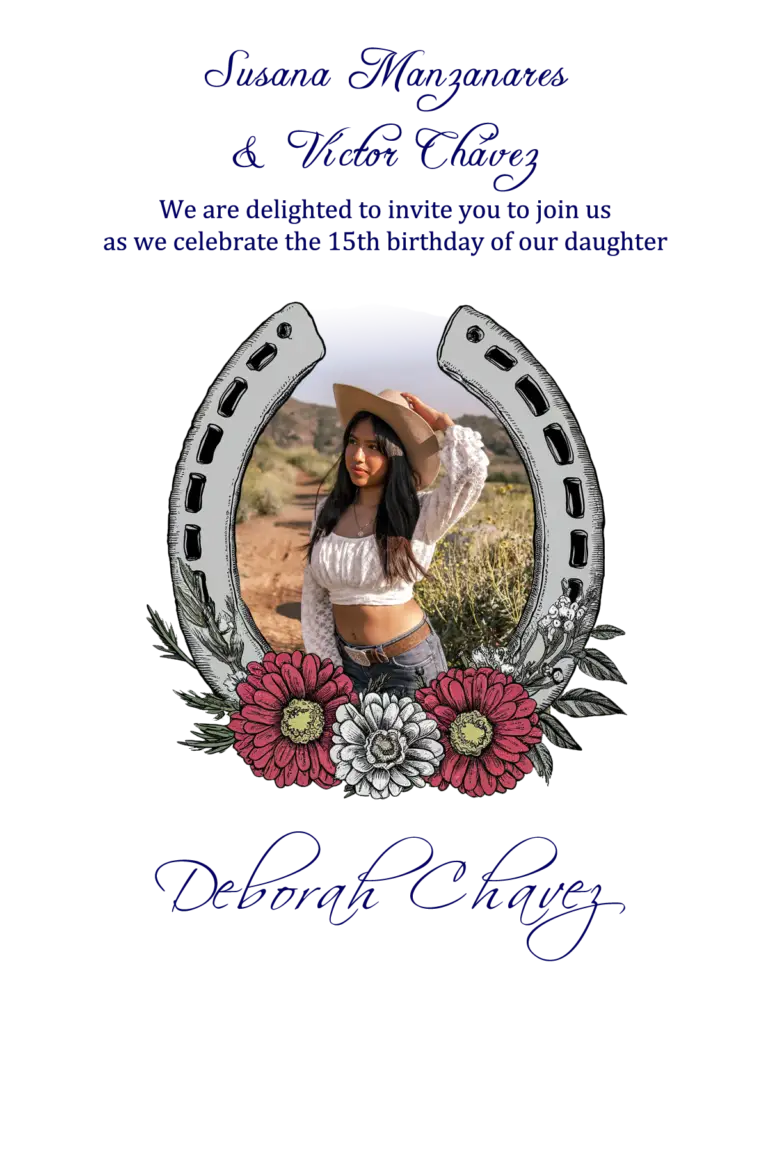 Deborah Chavez Quinceanera