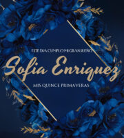 Sofia Enriquez Invitaciòn