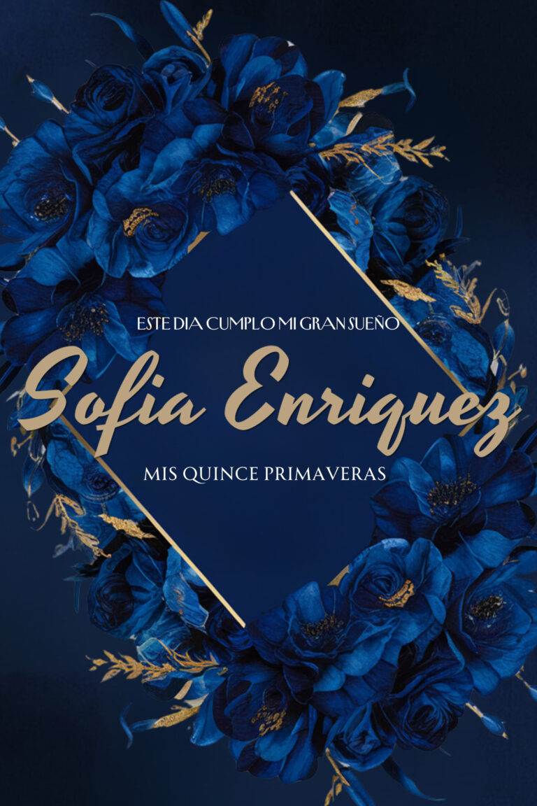 Sofia Enriquez Invitaciòn