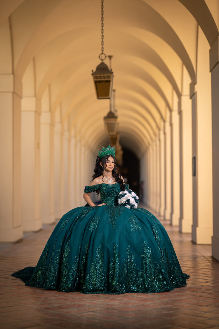 Pasadena City Hall Quinceanera Photographer
